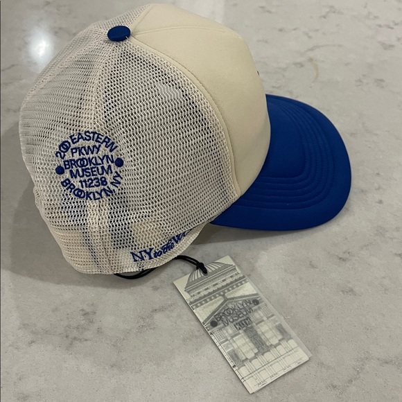 BNWT Kith x 47 Brand Brooklyn Dodgers NY to the world trucker hat never worn - Picture 2 of 10
